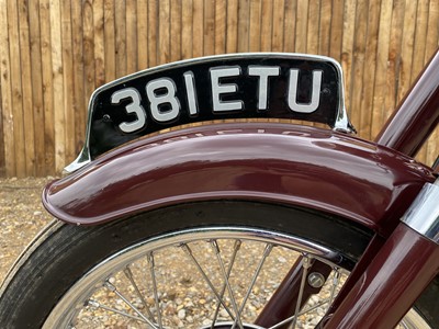 Lot 381 - 1958 Triumph 5T Speed Twin