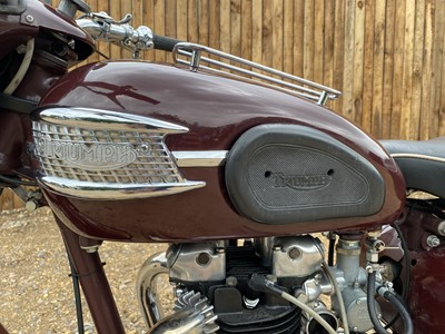 Lot 381 - 1958 Triumph 5T Speed Twin