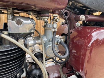Lot 381 - 1958 Triumph 5T Speed Twin