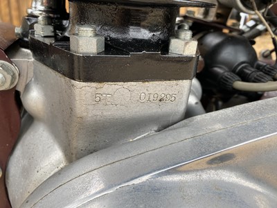 Lot 381 - 1958 Triumph 5T Speed Twin
