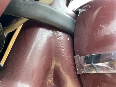 Lot 381 - 1958 Triumph 5T Speed Twin