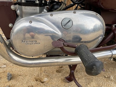 Lot 381 - 1958 Triumph 5T Speed Twin