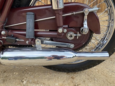 Lot 381 - 1958 Triumph 5T Speed Twin