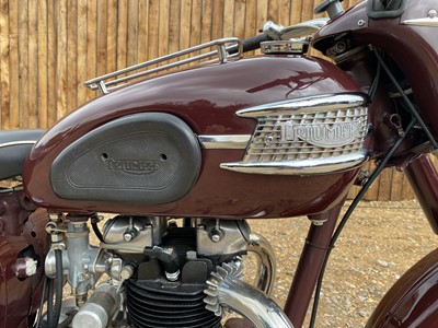 Lot 381 - 1958 Triumph 5T Speed Twin