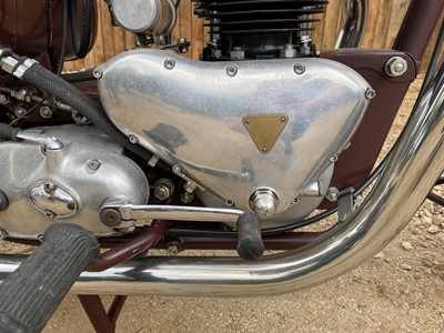 Lot 381 - 1958 Triumph 5T Speed Twin