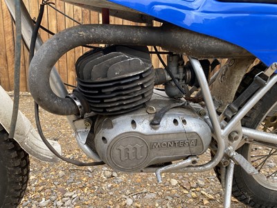 Lot 325 - c.1975 Montesa Cota 247