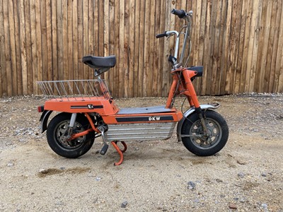 Lot 108 - c.1974 DKW Accu Bike E1