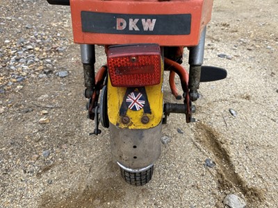 Lot 108 - c.1974 DKW Accu Bike E1