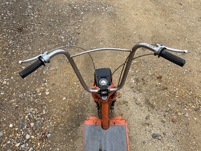 Lot 108 - c.1974 DKW Accu Bike E1