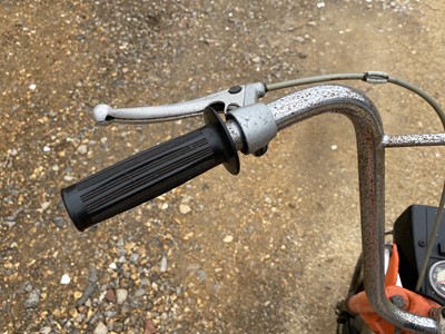 Lot 108 - c.1974 DKW Accu Bike E1