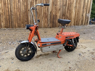 Lot 108 - c.1974 DKW Accu Bike E1
