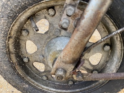 Lot 108 - c.1974 DKW Accu Bike E1
