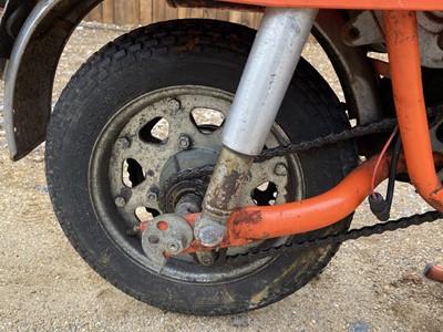 Lot 108 - c.1974 DKW Accu Bike E1