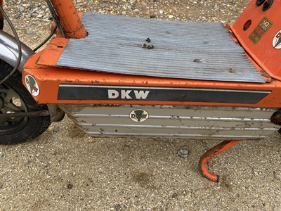 Lot 108 - c.1974 DKW Accu Bike E1