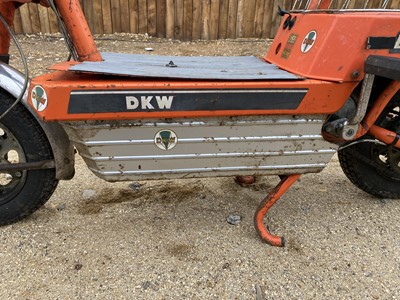 Lot 108 - c.1974 DKW Accu Bike E1