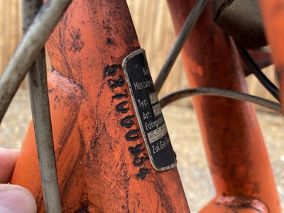 Lot 108 - c.1974 DKW Accu Bike E1