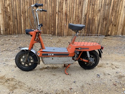 Lot 108 - c.1974 DKW Accu Bike E1
