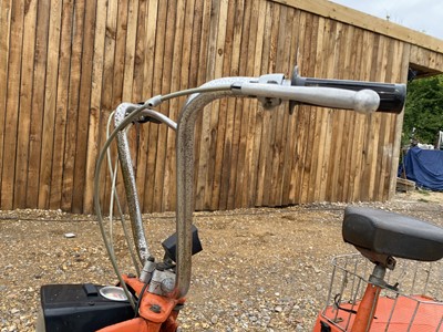 Lot 108 - c.1974 DKW Accu Bike E1