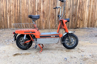 Lot c.1974 DKW Accu Bike E1