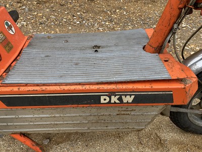 Lot 108 - c.1974 DKW Accu Bike E1