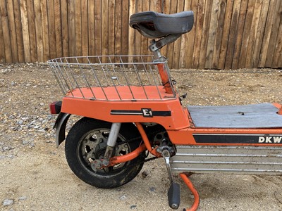 Lot 108 - c.1974 DKW Accu Bike E1