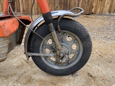 Lot 108 - c.1974 DKW Accu Bike E1