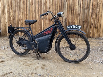Lot 326 - 1951 New Hudson Autocycle