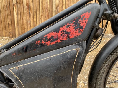 Lot 326 - 1951 New Hudson Autocycle