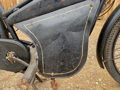 Lot 326 - 1951 New Hudson Autocycle