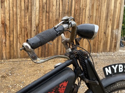 Lot 326 - 1951 New Hudson Autocycle