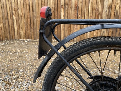 Lot 326 - 1951 New Hudson Autocycle