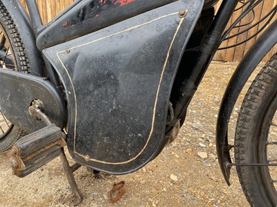 Lot 326 - 1951 New Hudson Autocycle