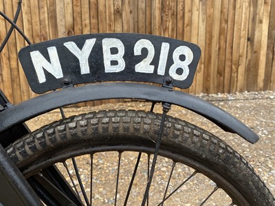 Lot 326 - 1951 New Hudson Autocycle