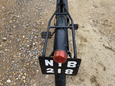 Lot 326 - 1951 New Hudson Autocycle