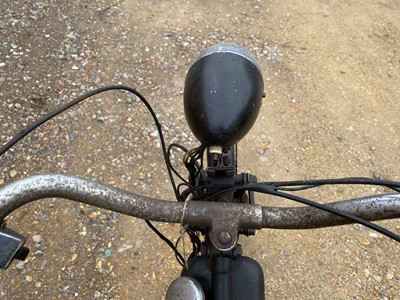 Lot 326 - 1951 New Hudson Autocycle