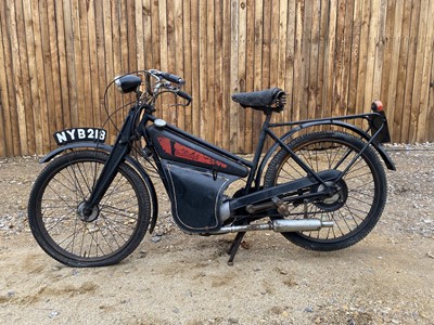Lot 326 - 1951 New Hudson Autocycle