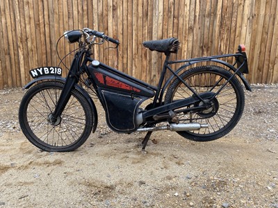 Lot 326 - 1951 New Hudson Autocycle