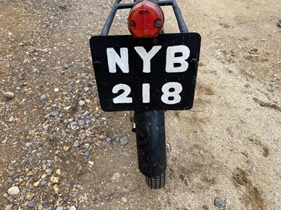 Lot 326 - 1951 New Hudson Autocycle