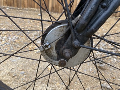 Lot 326 - 1951 New Hudson Autocycle