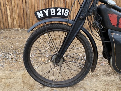 Lot 326 - 1951 New Hudson Autocycle
