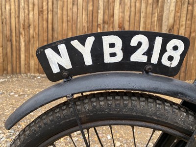 Lot 326 - 1951 New Hudson Autocycle