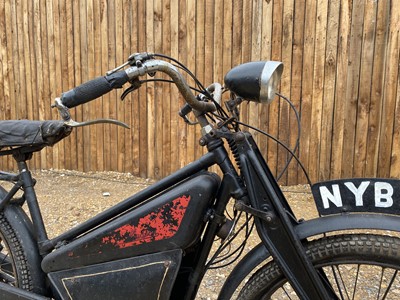 Lot 326 - 1951 New Hudson Autocycle