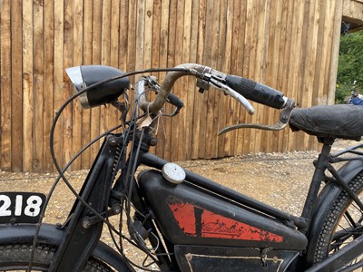 Lot 326 - 1951 New Hudson Autocycle