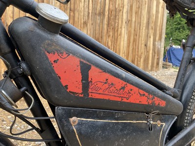 Lot 326 - 1951 New Hudson Autocycle