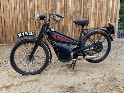 Lot 326 - 1951 New Hudson Autocycle