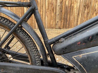 Lot 326 - 1951 New Hudson Autocycle