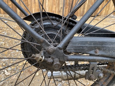 Lot 326 - 1951 New Hudson Autocycle