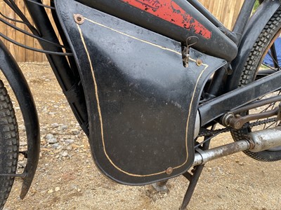 Lot 326 - 1951 New Hudson Autocycle