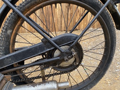 Lot 326 - 1951 New Hudson Autocycle