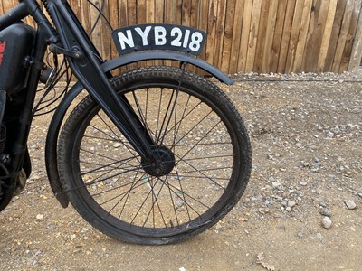 Lot 326 - 1951 New Hudson Autocycle